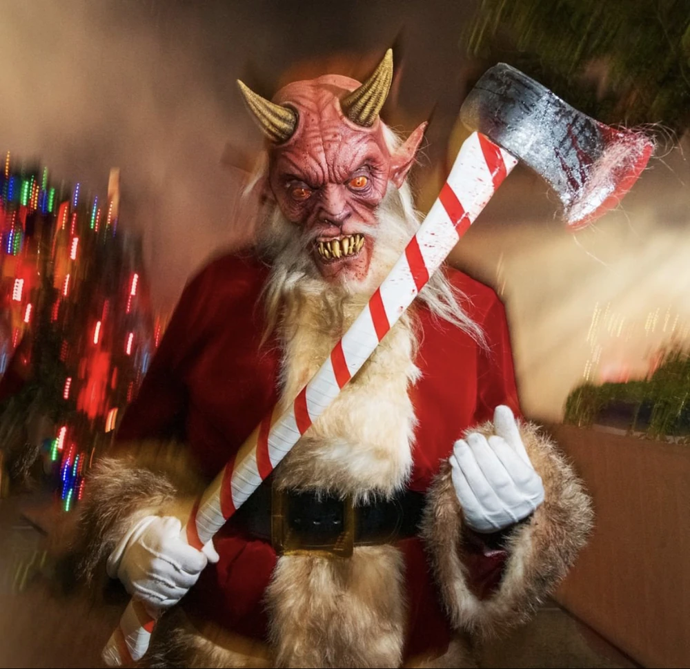 satanic santa