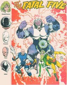 Fatal Five 01