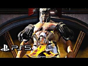 God of War 3 Remastered (PS5) - Kratos Vs