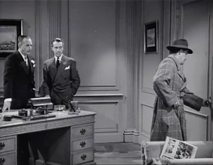 Grover sending in Butch to take care of Tommy