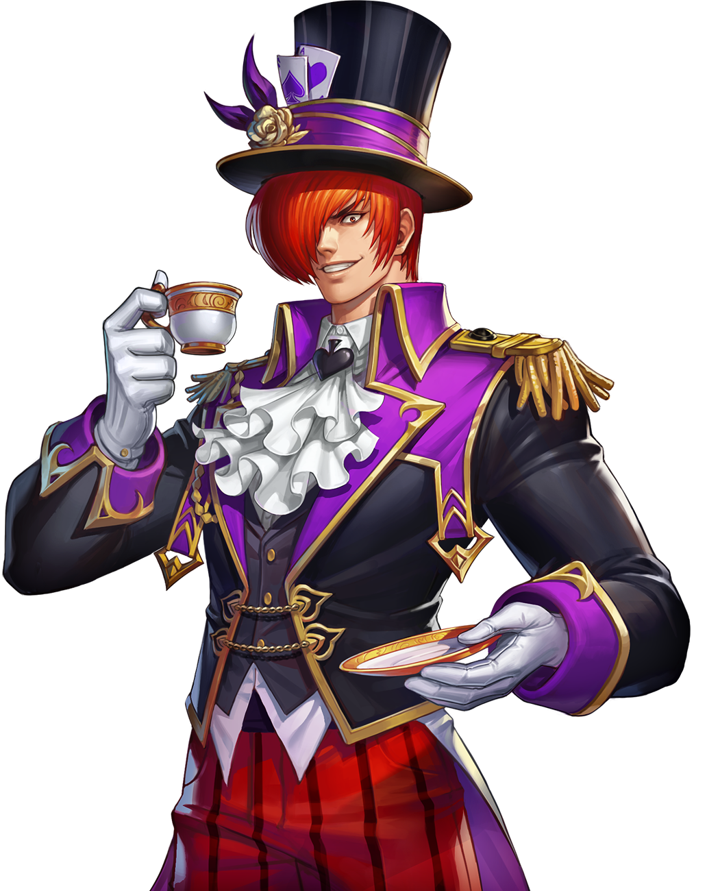 The King Of Fighters Ever: IORI YAGAMI