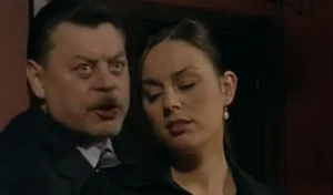Jack Dalton subtly threatens Phil's soon-to-be third wife, Kate Morton, after finding out that she is an undercover policewoman investigating his gangland activities.