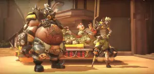 Junkrat and Roadhog return to Junkertown.