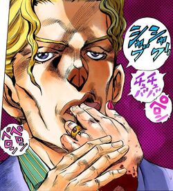 Kiro - Yoshikage Kira, Anime Adventures Wiki