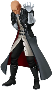 Master Xehanort in Kingdom Hearts Birth by Sleep.