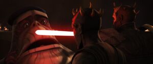 Maul had Savage kill the frightened Hutt for such basic information.