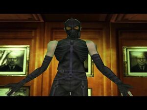 Psycho Mantis boss fight in Metal Gear Solid (PSX)