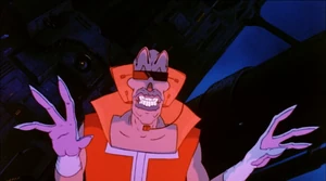 Mok beginning his demon summoning ritual.