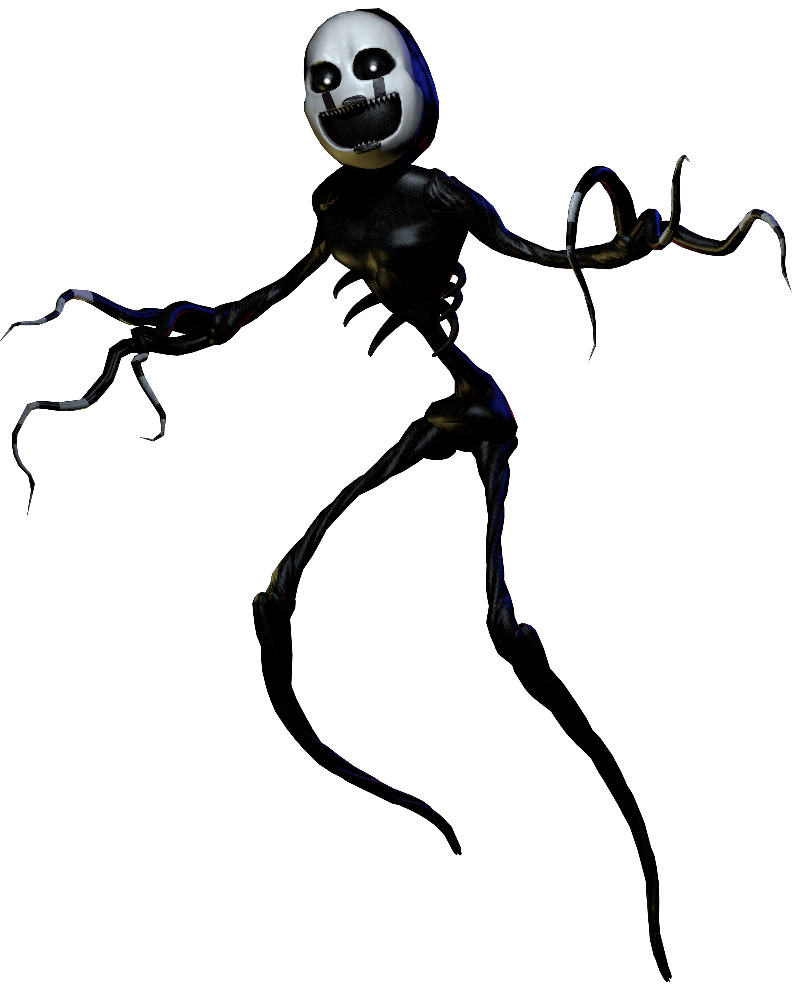 fnaf 4 halloween update nightmarionn