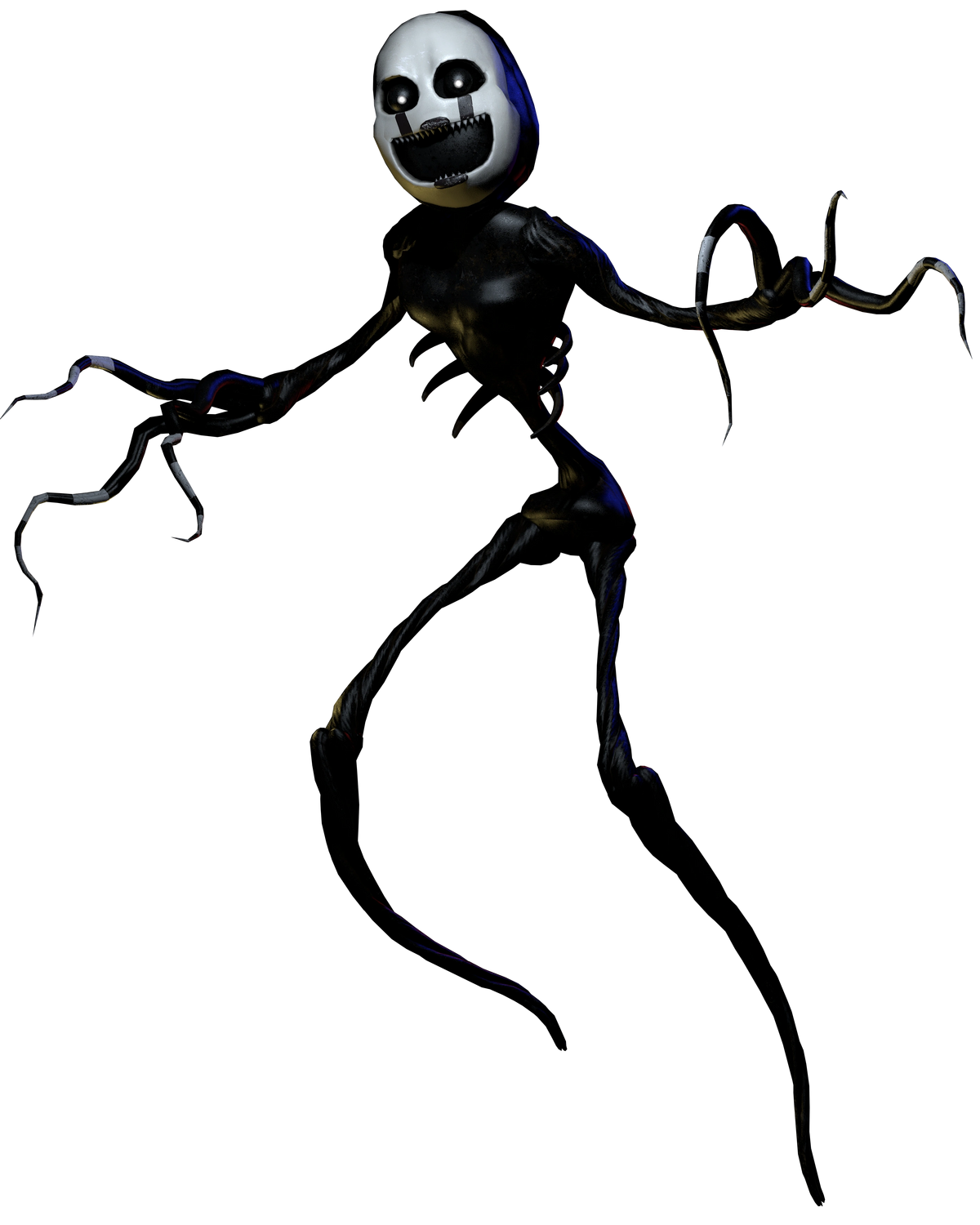 I was trying to do an Alternate Nightmare Puppet, but OBS decided to hate  me today so I'll just post the video here. : r/fivenightsatfreddys