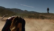 Non about to fight Kara.