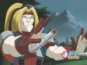 Omega Red in X-Men Evolution.