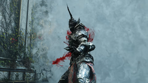 Penetrator PS5 Remake.png (1.22 MB) The Penetrator as he appears in the PlayStation 5 remake of Demon's Souls.