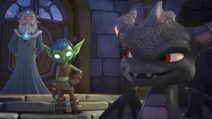 Dark Spyro suggesting the idea of Stealth Elf going with Flynn for a day.