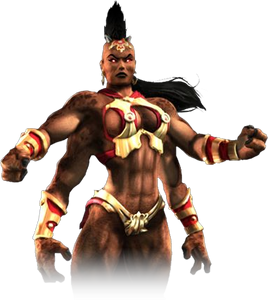 Sheeva, Wiki Mortal Kombat