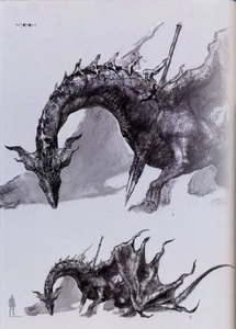 Concept art of Sinh.