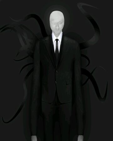 Slender Man Villains Wiki Fandom - run or be eaten by slenderman roblox