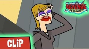 TOTAL DRAMA REVENGE OF THE ISLAND Jo wears make-up (S4 Ep