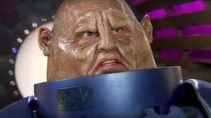 General Staal confronts the Doctor after being exposed to the world.