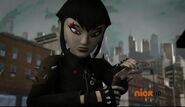 Karai in her alias "Harmony"