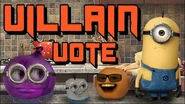 A Monion in the thumbnail for "Choose Your Villain"