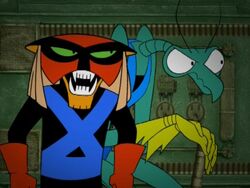 Brak and Zorak