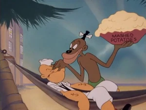 Cannibal Pampers Popeye.png (1.83 MB) A cannibal feeding Popeye mashed potatoes.