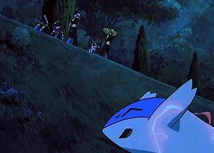 Both sisters manage to capture Latios.