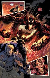 Carnage found Venom