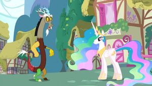 Discord and Celestia.