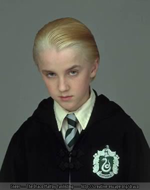 Draco Malfoy, Heroes and Villains Wiki