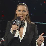 Evil Stephanie @ WM30