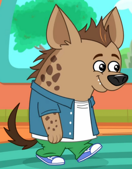 Howie Hyena