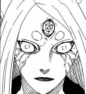 Kaguya's ocular powers.