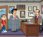 Memphis gets chewed out by his boss