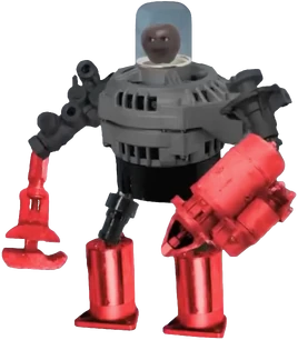Mighty Mega Mecha Apple