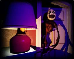 Nightmarionne on its level icon from the Night Terrors game mode.