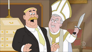 Pope Francis Kills Woody
