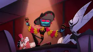 Vox making a poor attempt at trying to get Carmilla to side with him.