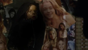 Sara in the "A" lair.