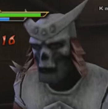 Shao Kahn Mortal Kombat+BreezeWiki