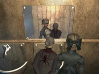 Olga comes face to face with Alice.