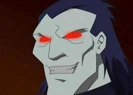 Shredder unmasked.webp (6 KB) Tengu Shredder's cruel grin.