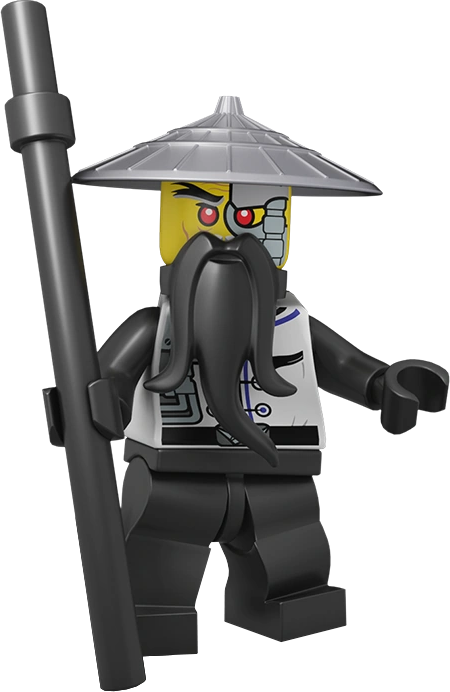 I made a cool update to my favorite Ninjago weapons, the Techno