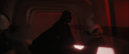 Vader slaughtering the comparatively helpless Rebels.