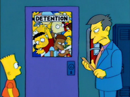 Detention with Principal Skinner