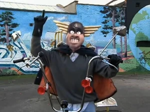 Angry Kid Captain Buggernuts.jpg (166 KB) Stanners as Captain Buggernuts, the Masked Bum Cake Avenger.