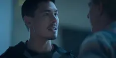 Cobra-Kai-Season-6-Episode-7-Sensei-Wolf-Lewis-Tan.webp (17 KB) Wolf making insulting remarks about Americans to Johnny saying they are coddled, arrogant, privileged and don't truly understand sacrifice