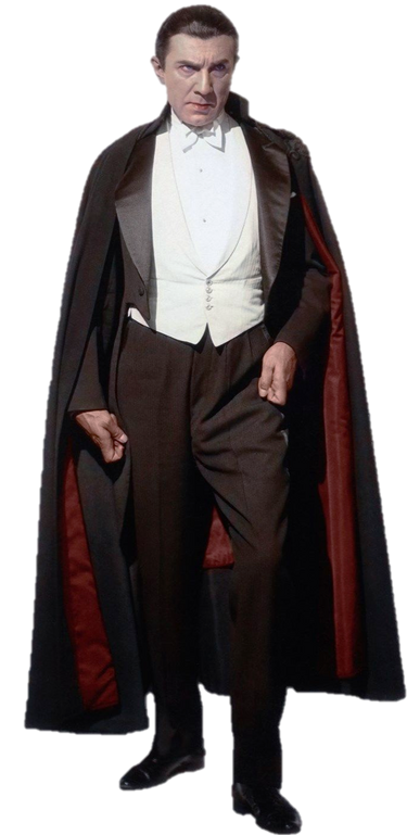 Count Dracula render