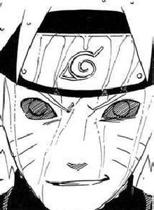 Dark Naruto in the manga.